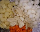 具沢山♪生姜入り♪豚汁(^^)作り方7写真