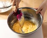 ヨーグルトカップケーキ作り方4写真