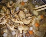 具沢山♪生姜入り♪豚汁(^^)作り方10写真