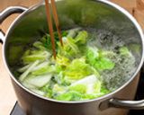 ブロッコリーと白菜のグラタン作り方3写真