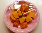 ミキサーで簡単 パンプキンタルト作り方6写真