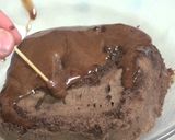 超簡単！絶対１0分でできるチョコケーキ作り方4写真