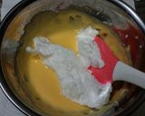 簡単　卵２個で紙コップミルクシフォン作り方4写真