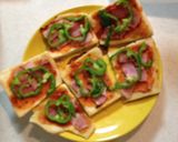 糖質制限 高野豆腐のピザ作り方3写真