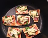 糖質制限 高野豆腐のピザ作り方4写真