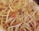 もやしと桜えびの中華風炒め♫作り方4写真