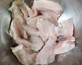 カレー味☻一口チキンカツ作り方1写真