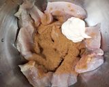 カレー味☻一口チキンカツ作り方2写真