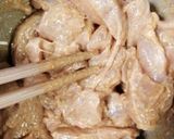 カレー味☻一口チキンカツ作り方3写真
