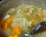 いつものカレーひと手間♡柿Curry♡作り方4写真