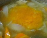 いつものカレーひと手間♡柿Curry♡作り方5写真
