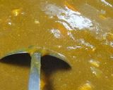 いつものカレーひと手間♡柿Curry♡作り方6写真
