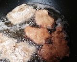 カレー味☻一口チキンカツ作り方6写真