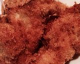 カレー味☻一口チキンカツ作り方7写真