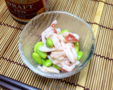 蓮根と枝豆のサラダ作り方6写真