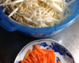 モヤシのツナ炒め★作り方1写真