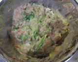 ひき肉たっぷりお好み焼き作り方3写真