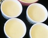 さつま芋の焼きプリン作り方7写真