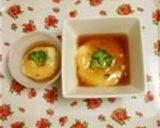 レンジで１分♪　豆腐と卵で擬製豆腐作り方12写真