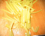 さつまあげと山蕗の煮物作り方1写真