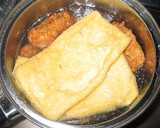 さつまあげと山蕗の煮物作り方2写真