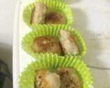 お弁当に♪ヘルシーれんこんハンバーグ作り方6写真