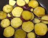 さつまいものグラッセ覚書作り方3写真