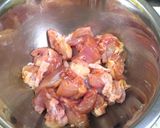 美味、美味♪鶏肉と大豆の煮物作り方2写真