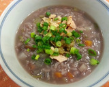 根菜たっぷり中華粥作り方8写真