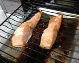 秋鮭のこんがりマヨ味噌焼き作り方3写真