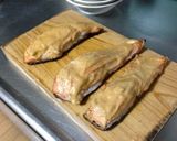 秋鮭のこんがりマヨ味噌焼き作り方4写真