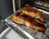 秋鮭のこんがりマヨ味噌焼き作り方5写真