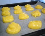 シュークリーム♡生地はレンジで♪作り方4写真