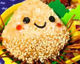 キャラ弁☆イガグリ君作り方3写真