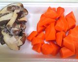美味、美味♪鶏肉と大豆の煮物作り方3写真