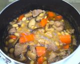 美味、美味♪鶏肉と大豆の煮物作り方7写真