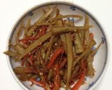 簡単 キンピラゴボウ作り方4写真