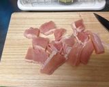 【簡単】鶏ムネ肉のヘルシーナゲット風♪作り方1写真