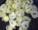 簡単一手間パラパラにんにくチップス:)作り方5写真