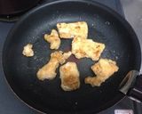 【簡単】鶏ムネ肉のヘルシーナゲット風♪作り方5写真