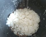 ひじき煮リメイク炊込みご飯＊とバター＊作り方1写真