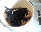 ひじき煮リメイク炊込みご飯＊とバター＊作り方2写真