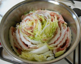 簡単☆豚肉と白菜の重ね煮作り方1写真