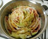 簡単☆豚肉と白菜の重ね煮作り方2写真