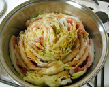 簡単☆豚肉と白菜の重ね煮作り方2写真