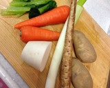 根菜がたっぷり♪我が家の和風カレー♡作り方1写真