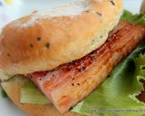 食事パン♪バジルロール作り方10写真