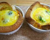 金の食パンで作る、残りシチューでキッシュ作り方6写真