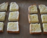 金の食パンで作る、超サクサクラスク!作り方7写真