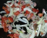 トマトとモッチャレラの旨々パスタ作り方4写真